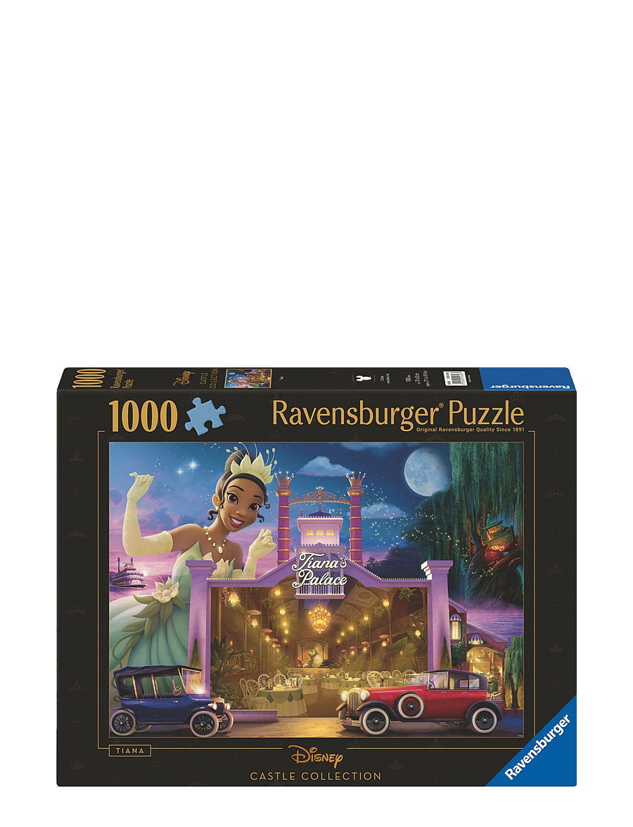 Ravensburger - Disney Castle Tiana 1000p - klassísk púsl - multi coloured - 1
