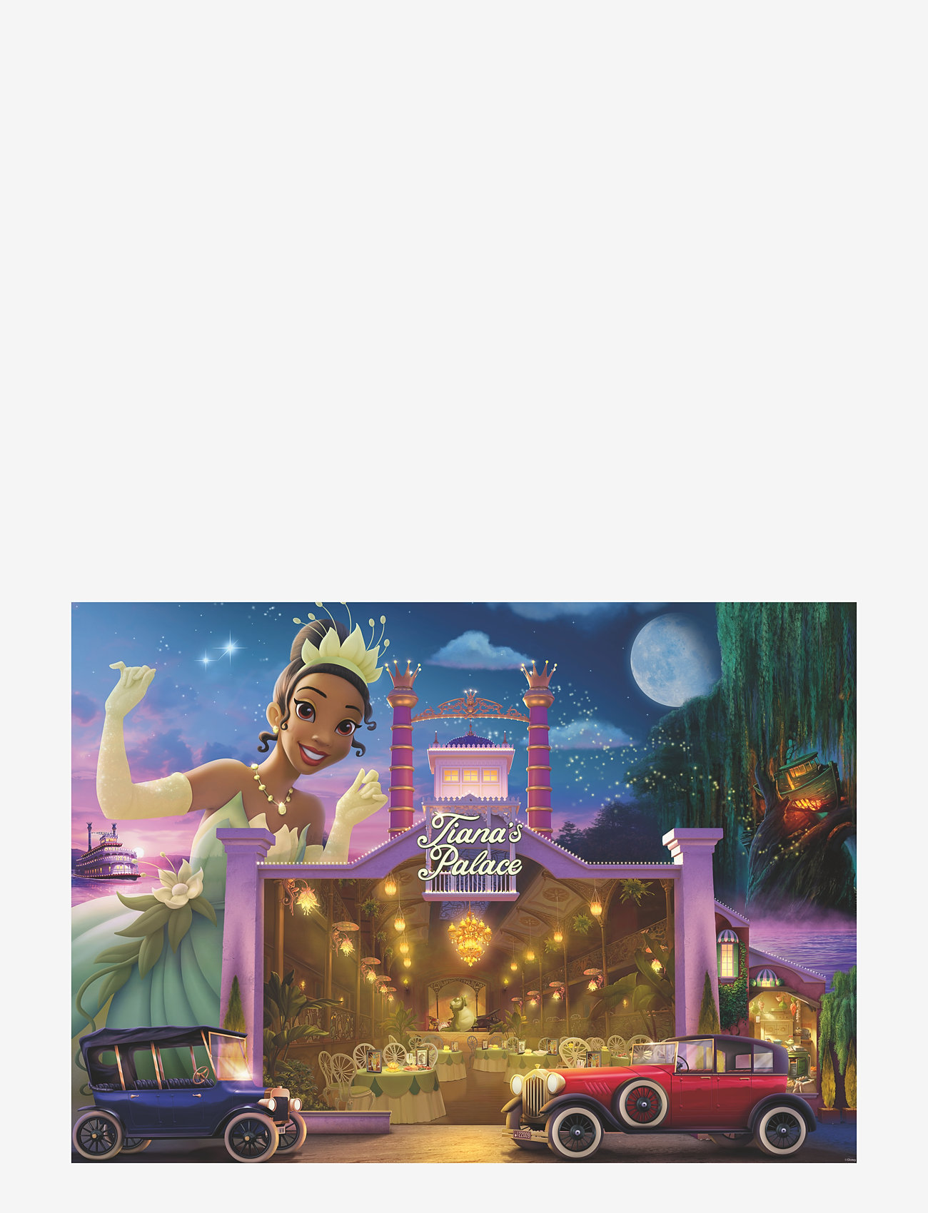 Ravensburger - Disney Castle Tiana 1000p - klassiska pussel - multi coloured - 2