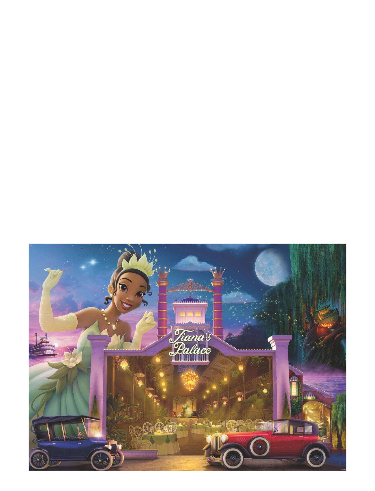 Ravensburger - Disney Castle Tiana 1000p - klassiska pussel - multi coloured - 2