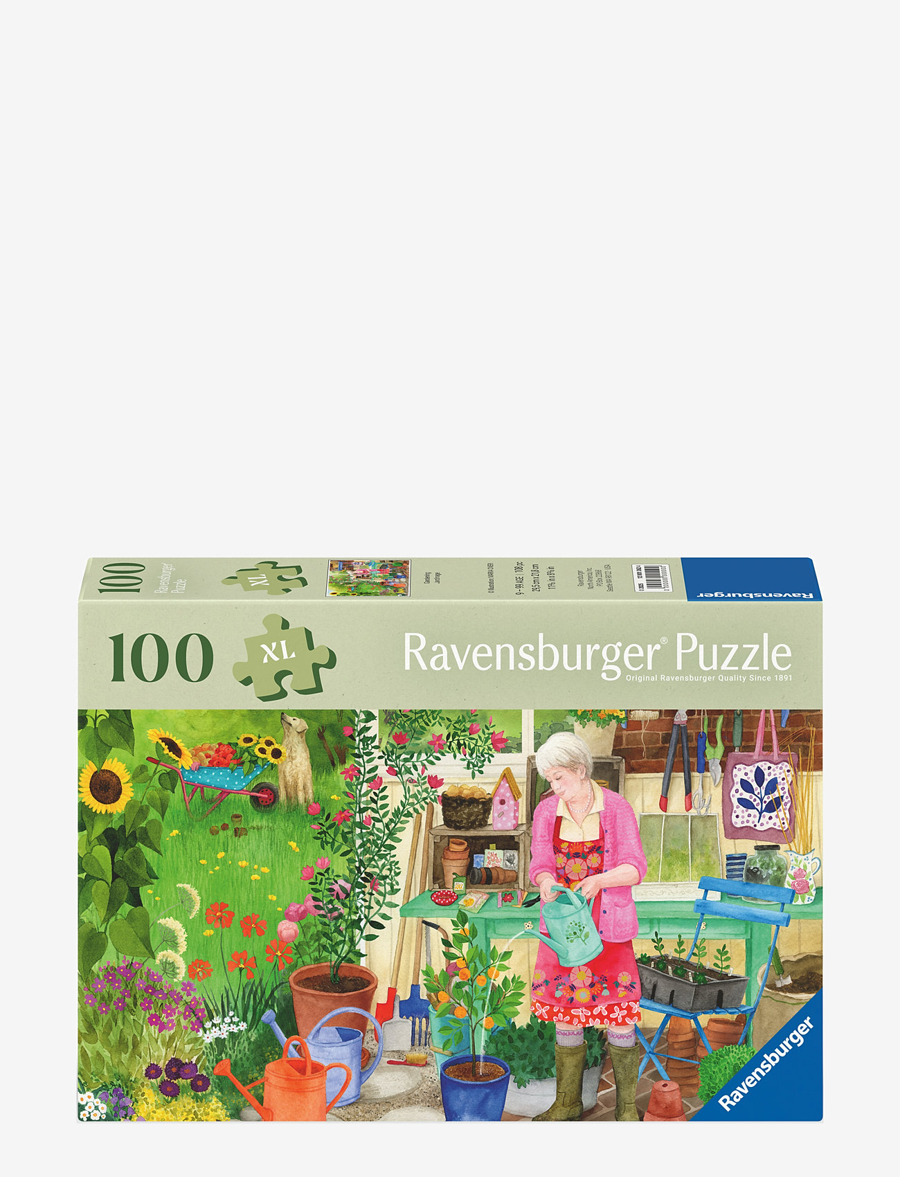 Ravensburger - Gardening 100p Ad - klassiske puslespil - multi coloured - 1
