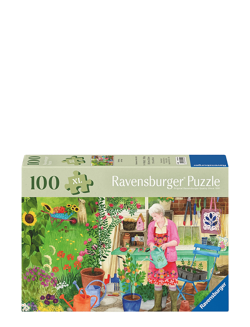 Ravensburger - Gardening 100p Ad - klassísk púsl - multi coloured - 1