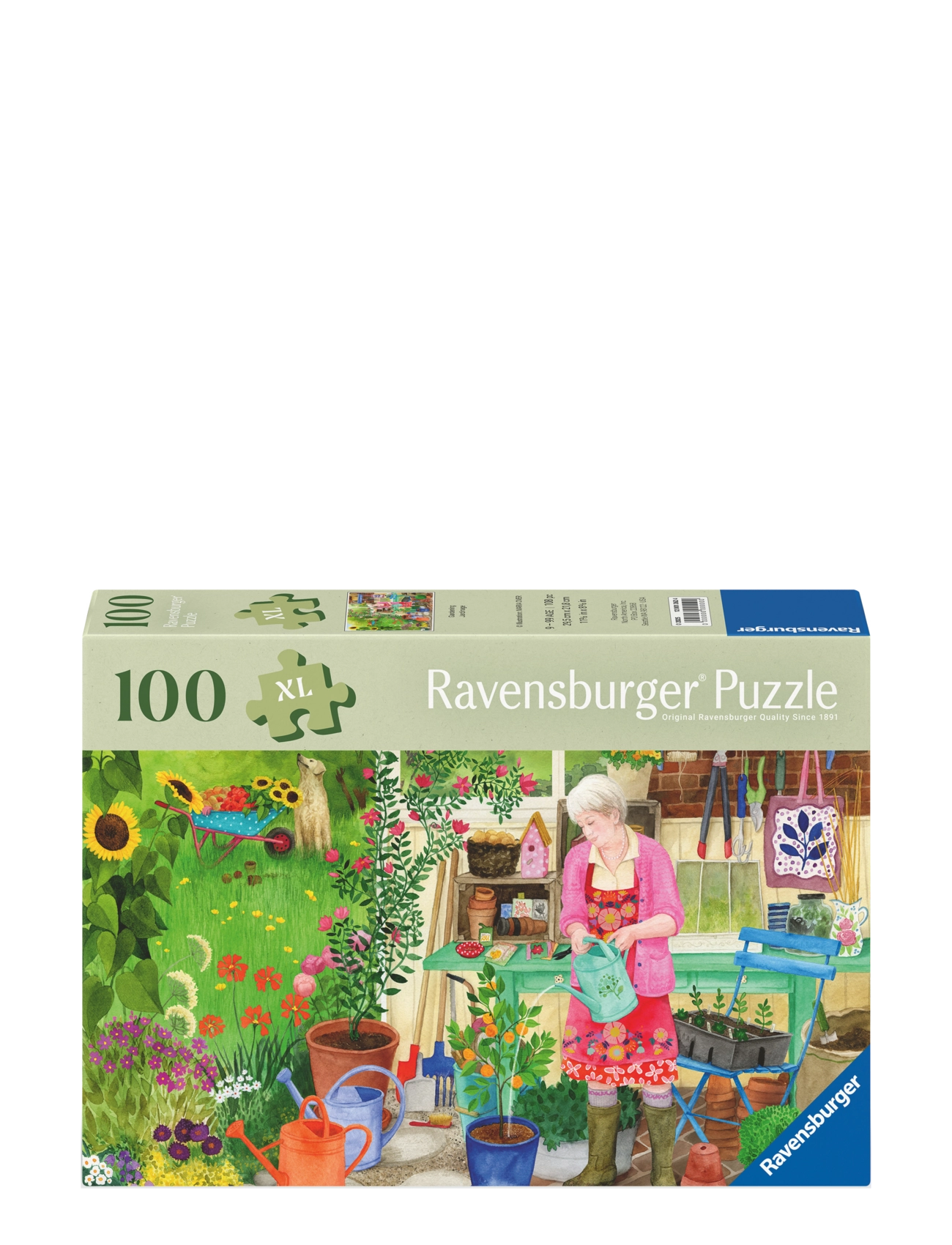 Ravensburger Gardening 100p Ad - App deal - MULTI COLOURED / multi