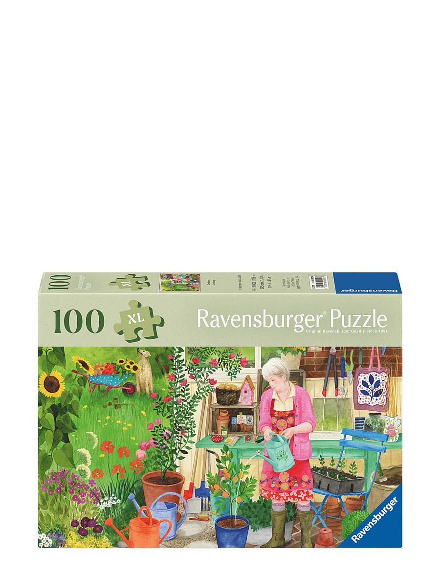 Ravensburger - Gardening 100p Ad - klassísk púsl - multi coloured - 1