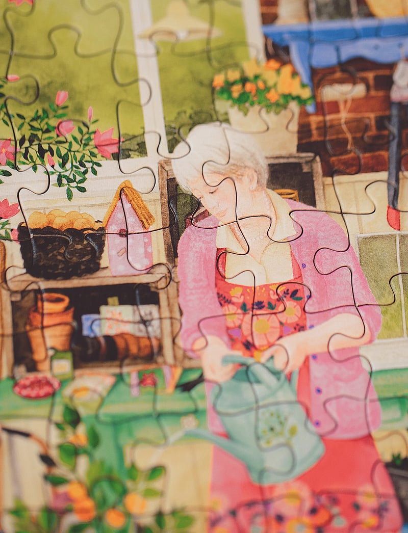 Ravensburger - Gardening 100p Ad - klassísk púsl - multi coloured - 5