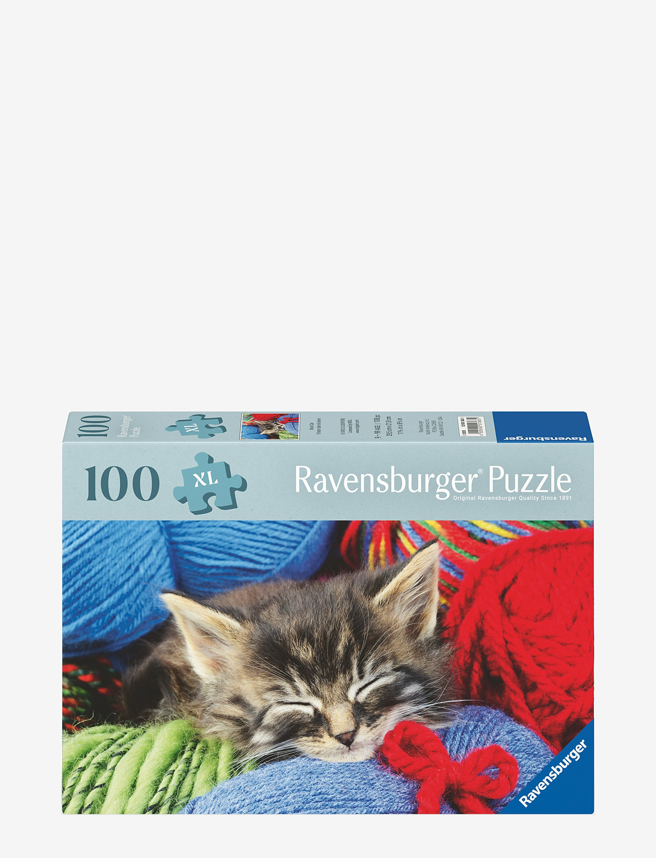 Ravensburger - Wool Cat 100p Ad - klassiske puslespil - multi coloured - 1