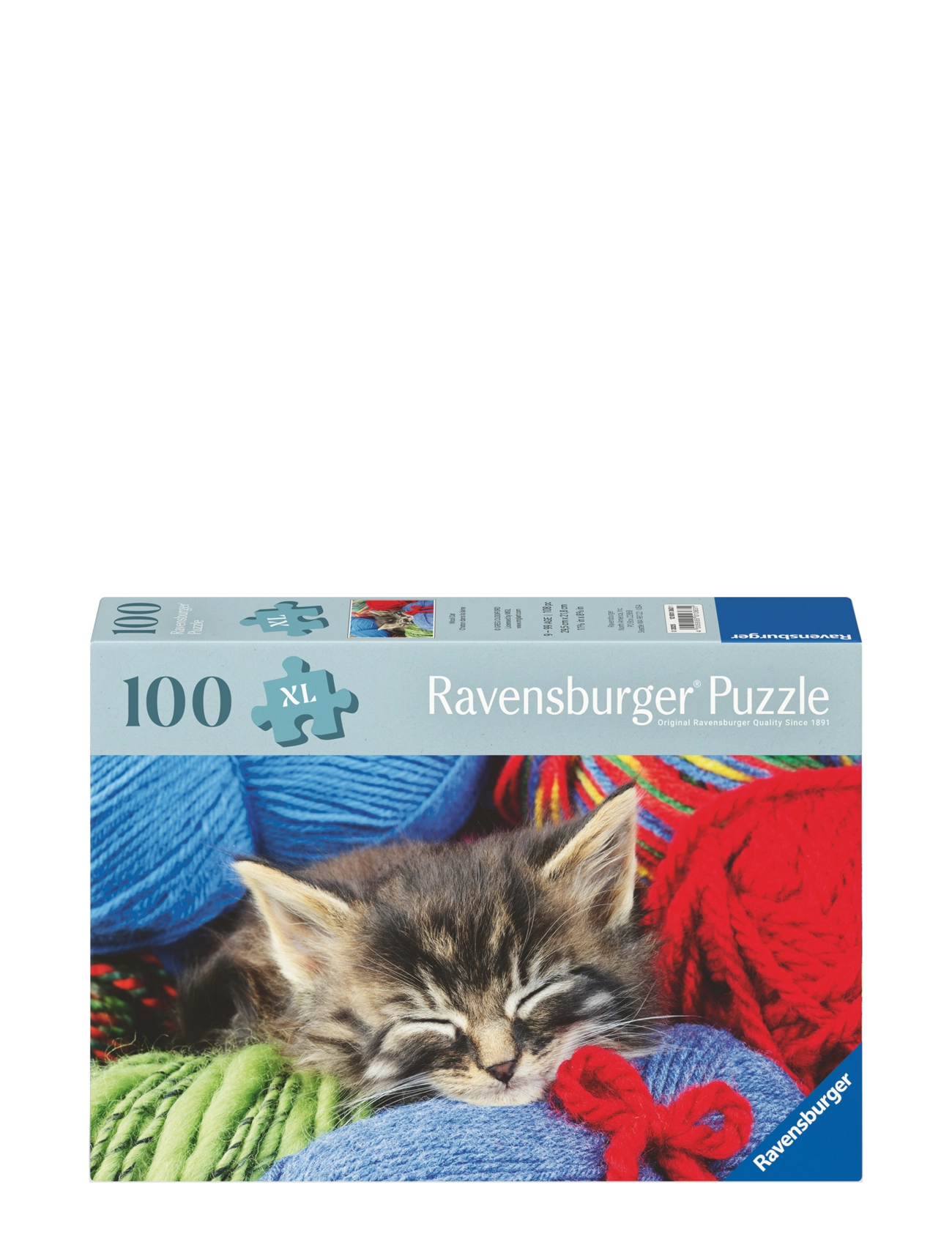 Ravensburger Wool Cat 100p Ad - App deal - MULTI COLOURED / multi