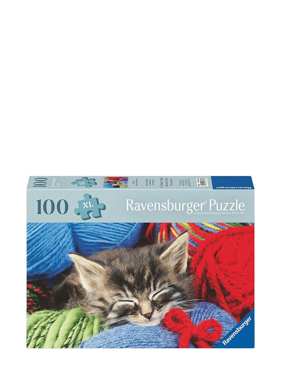 Ravensburger - Wool Cat 100p Ad - klassiset palapelit - multi coloured - 1