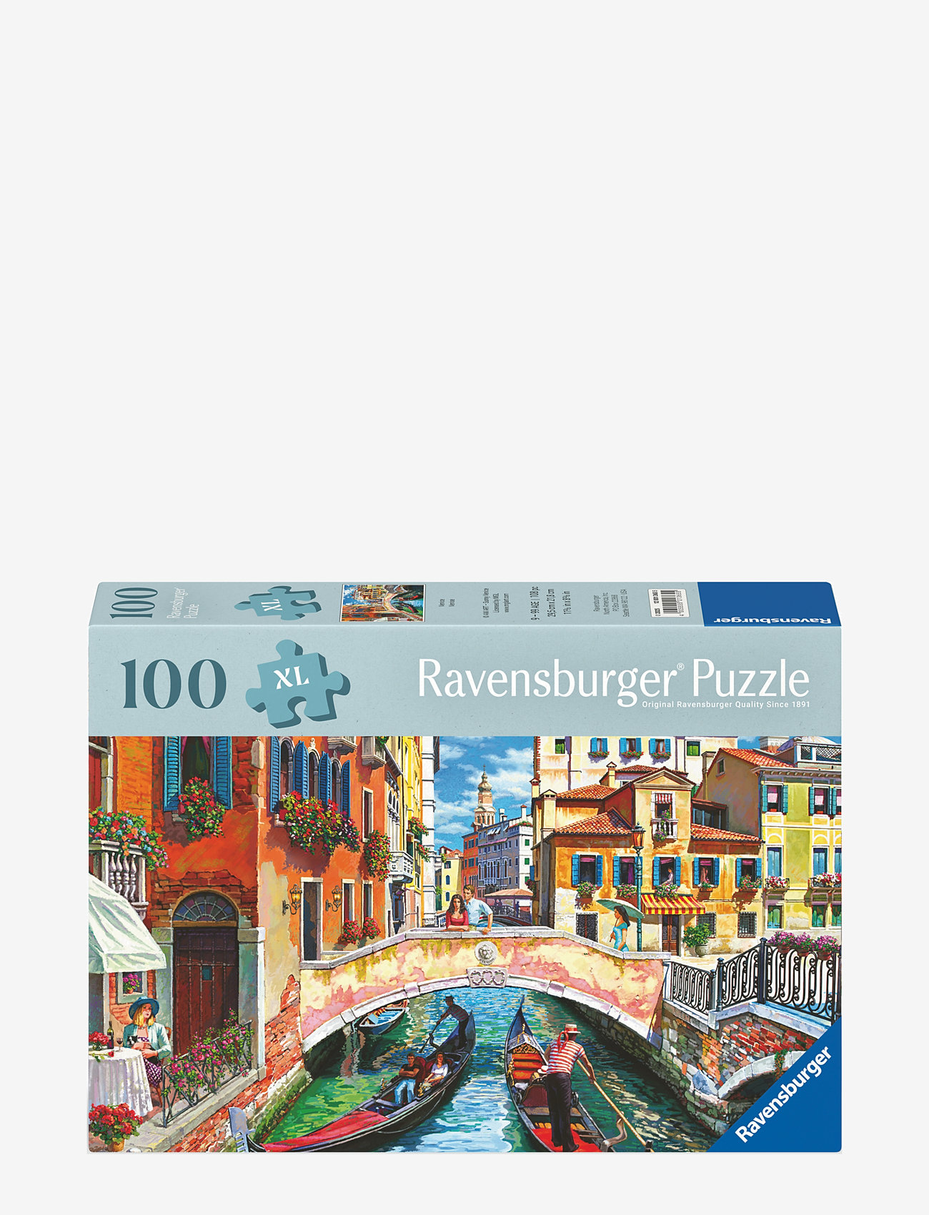 Ravensburger - Venice 100p Ad - classic puzzles - multi coloured - 1
