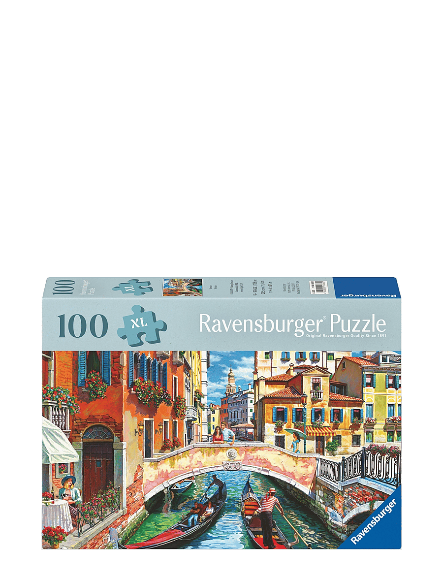 Ravensburger - Venice 100p Ad - klassiske puslespil - multi coloured - 1