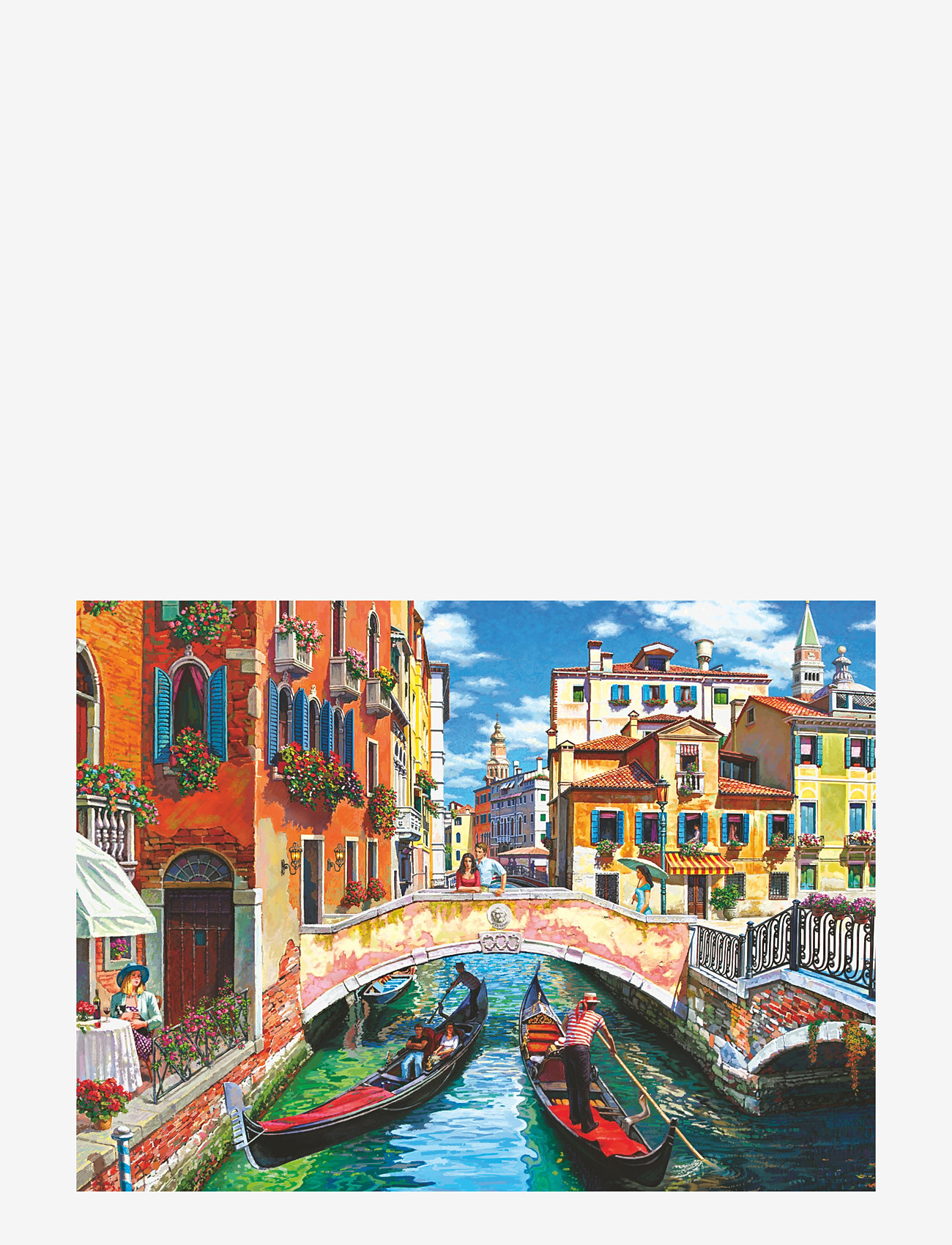 Ravensburger - Venice 100p Ad - classic puzzles - multi coloured - 2