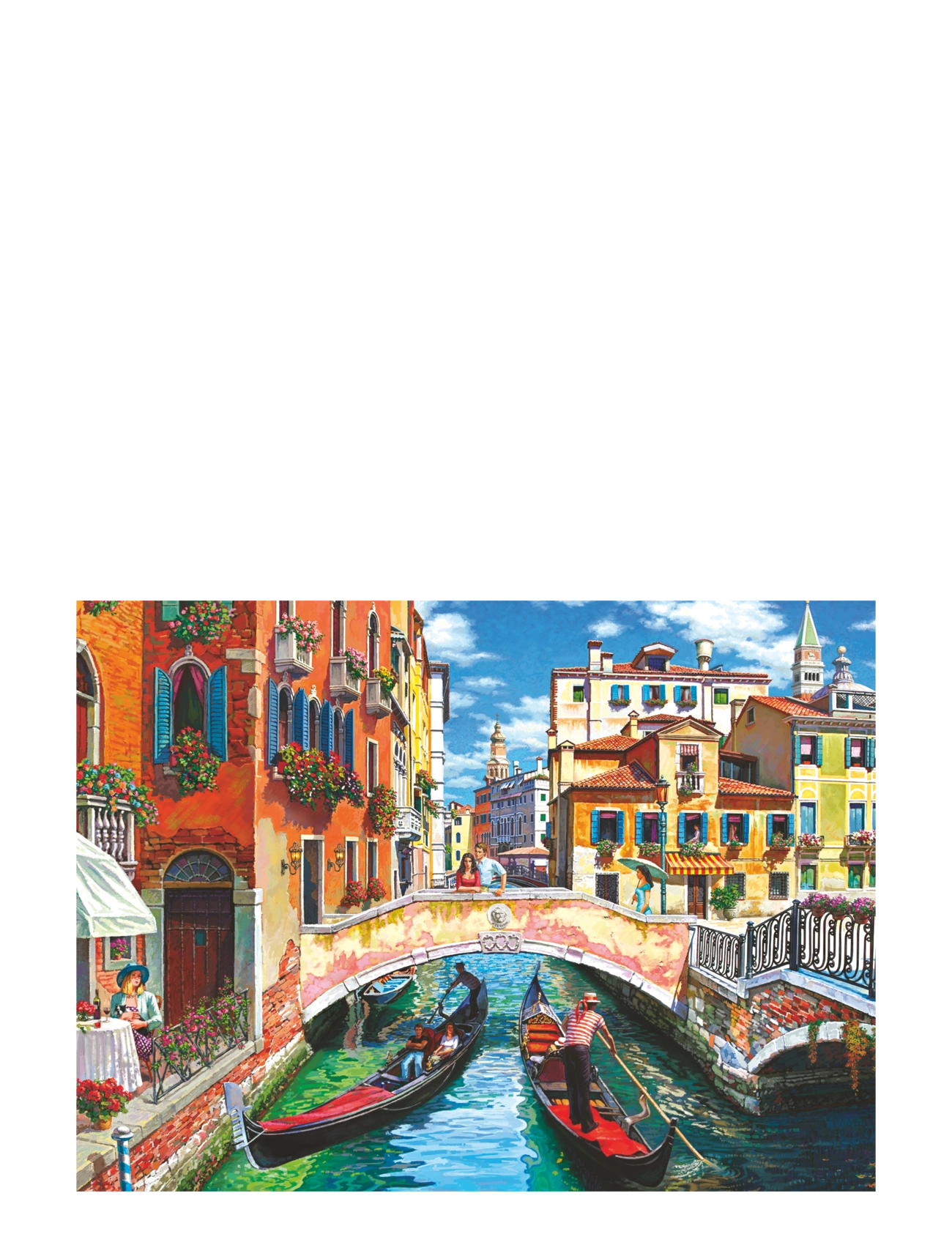 Ravensburger - Venice 100p Ad - klassiset palapelit - multi coloured - 2