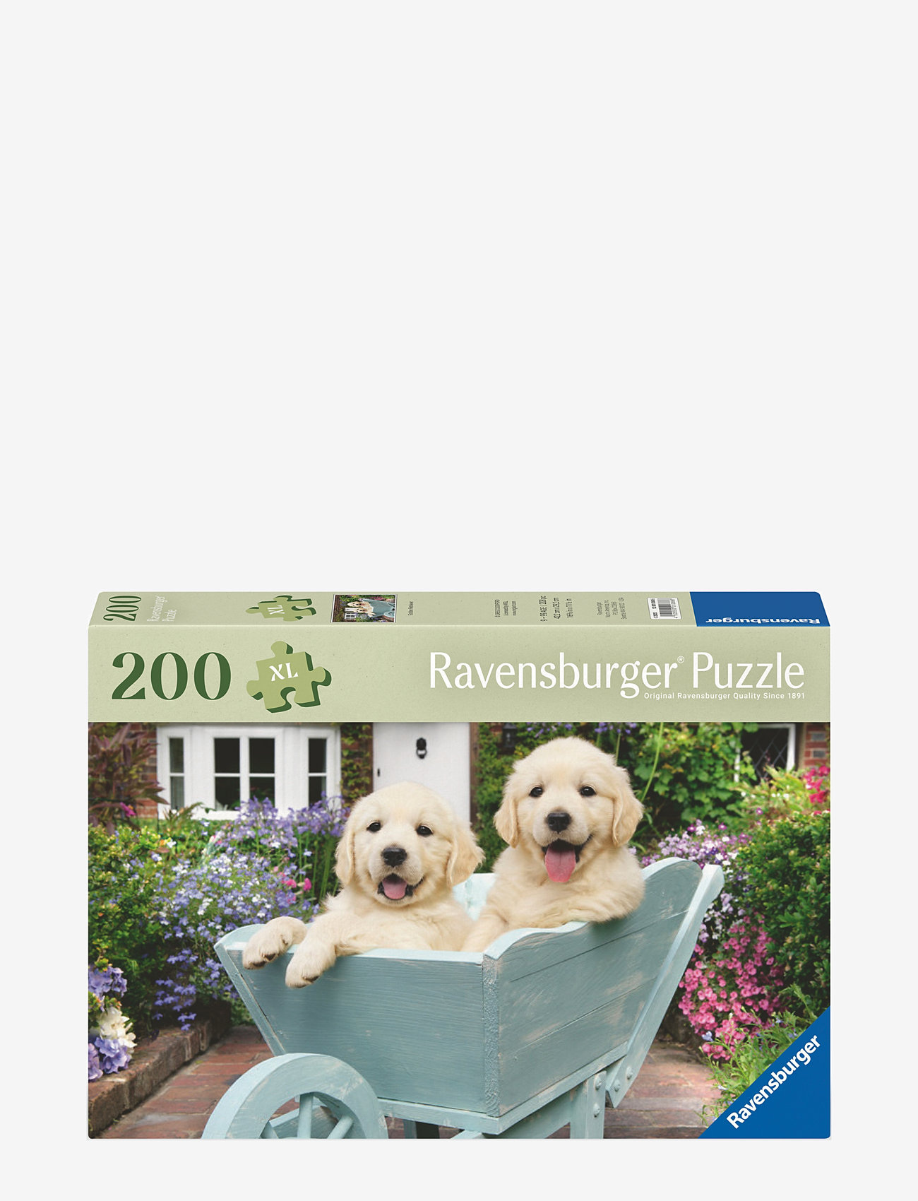 Ravensburger - Golden Retriever 200p Ad - klassiske puslespil - multi coloured - 1