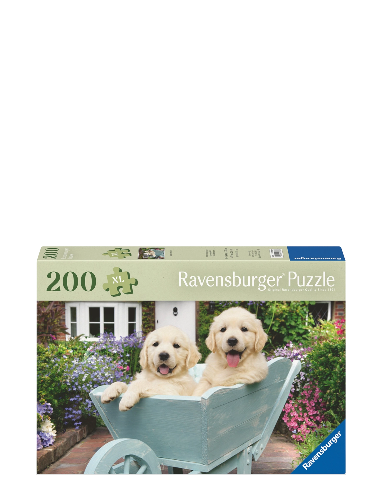 Ravensburger Golden Retriever 200p Ad - Legetøj - MULTI COLOURED / multi