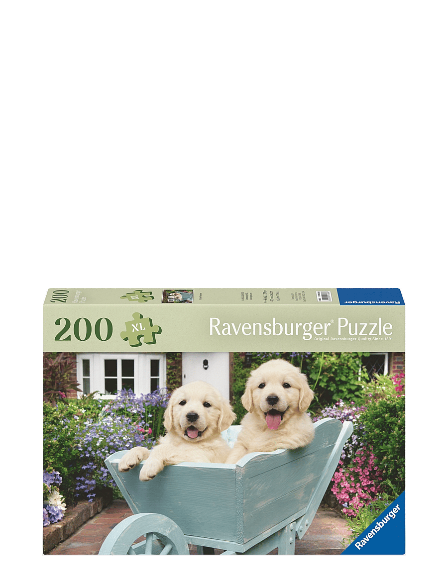 Ravensburger - Golden Retriever 200p Ad - klassísk púsl - multi coloured - 1