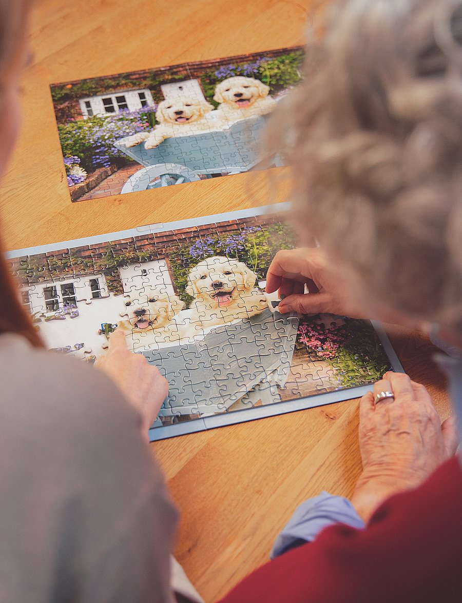 Ravensburger - Golden Retriever 200p Ad - klassísk púsl - multi coloured - 3