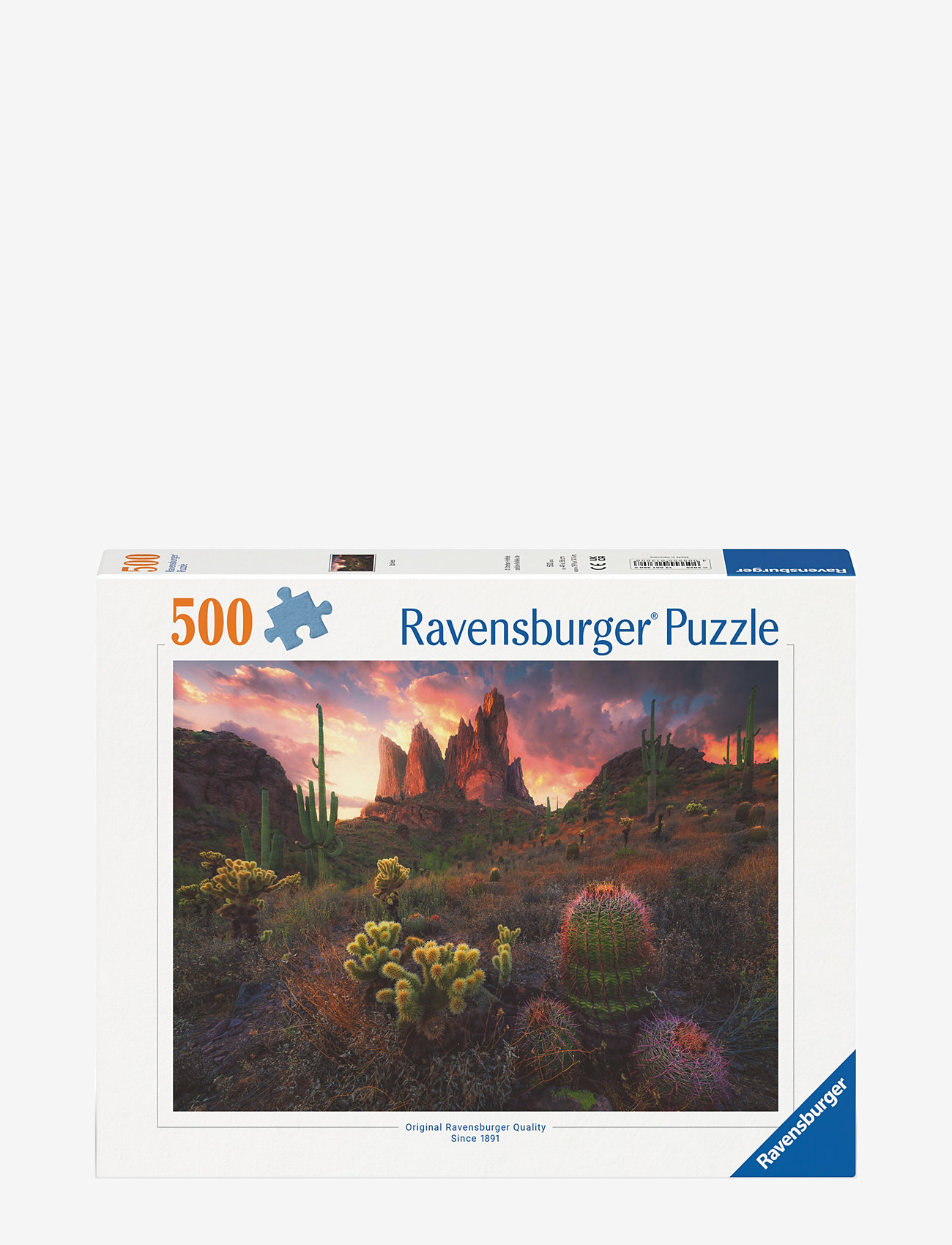 Ravensburger - Spikes 500p - klassiske puslespil - multi coloured - 1