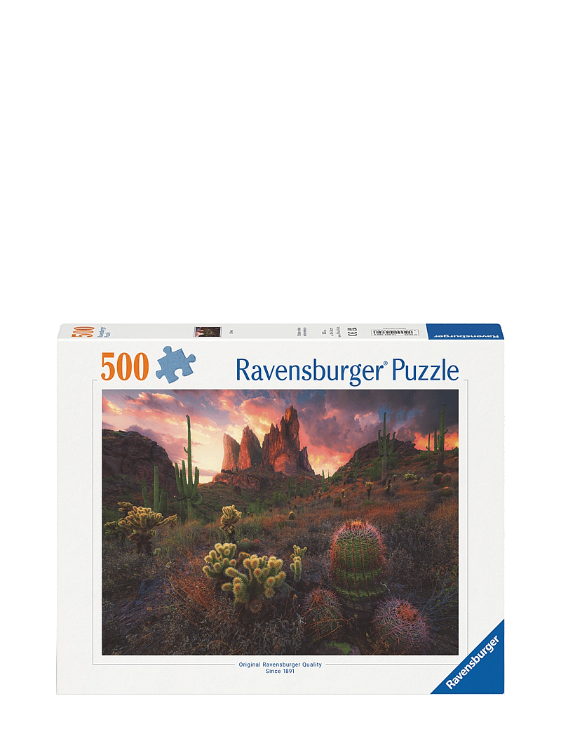 Ravensburger - Spikes 500p - classic puzzles - multi coloured - 0