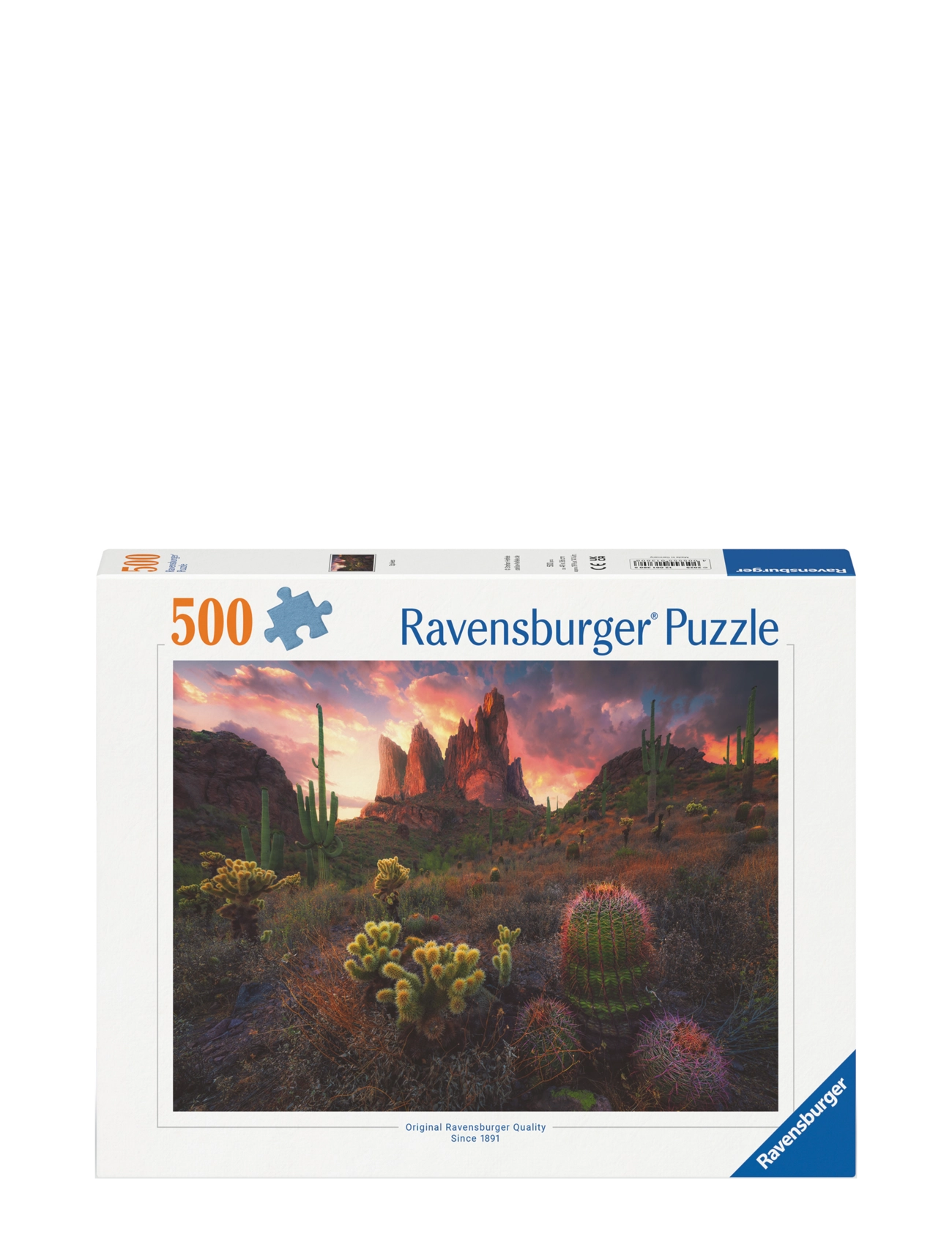 Ravensburger Spikes 500p - App deal - MULTI COLOURED / multi