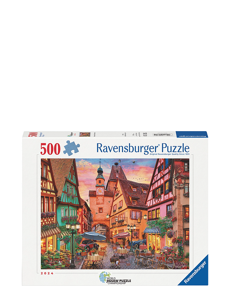 Ravensburger - Bavarian Romance 500p - klassísk púsl - multi coloured - 1