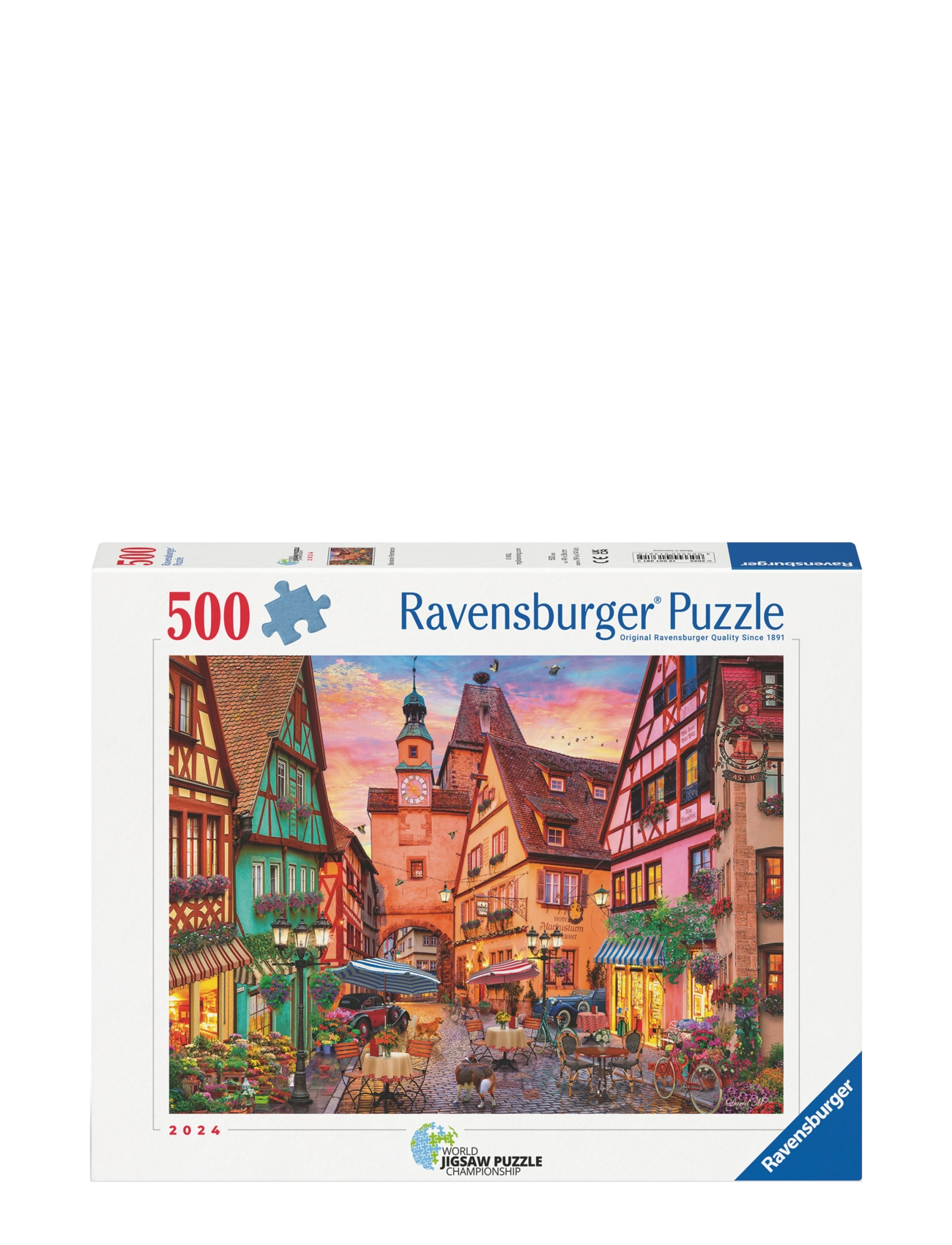 Ravensburger Bavarian Romance 500p - Legetøj - MULTI COLOURED / multi