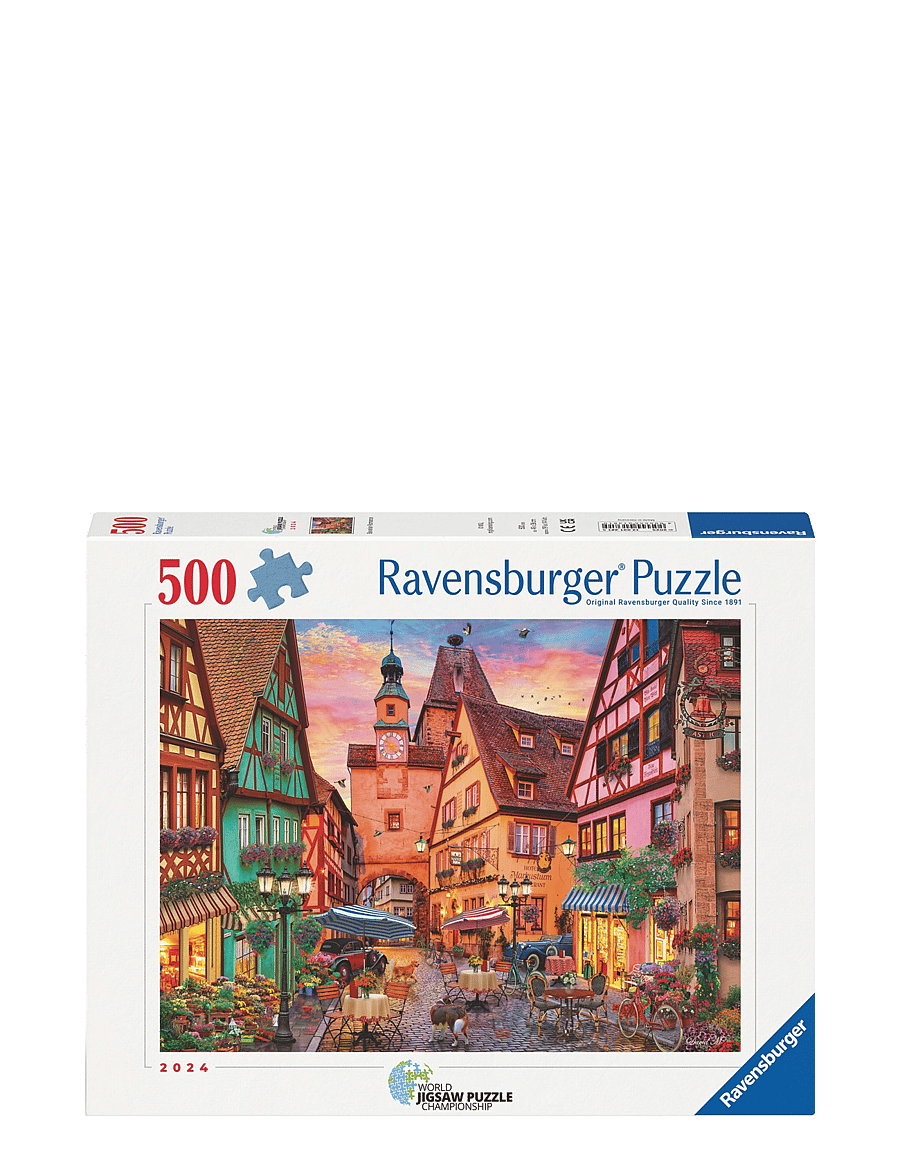 Ravensburger - Bavarian Romance 500p - klassiska pussel - multi coloured - 1