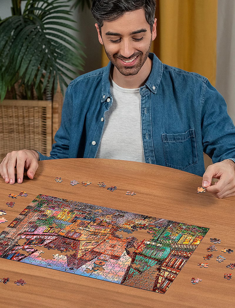 Ravensburger - Bavarian Romance 500p - klassísk púsl - multi coloured - 0