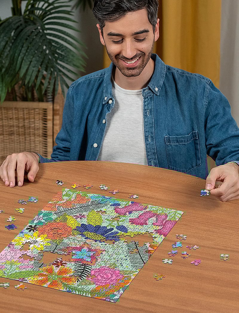 Ravensburger - Flower Jungle 500p - klassísk púsl - multi coloured - 0