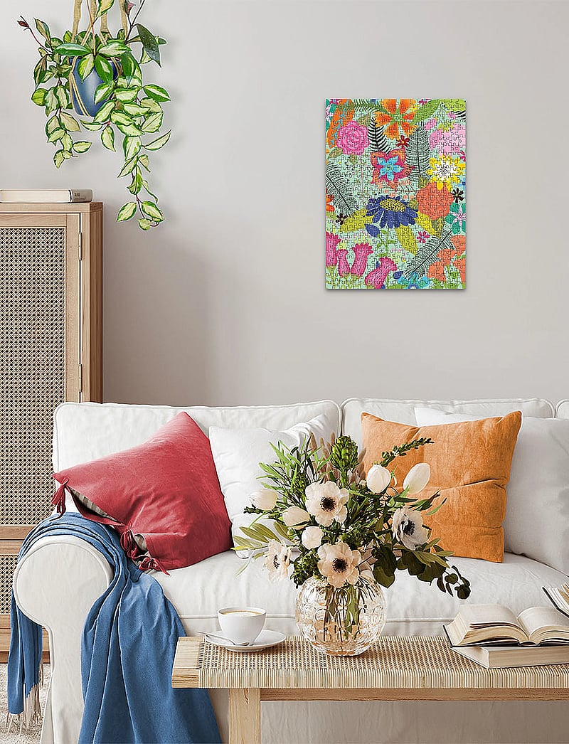 Ravensburger - Flower Jungle 500p - klassísk púsl - multi coloured - 3