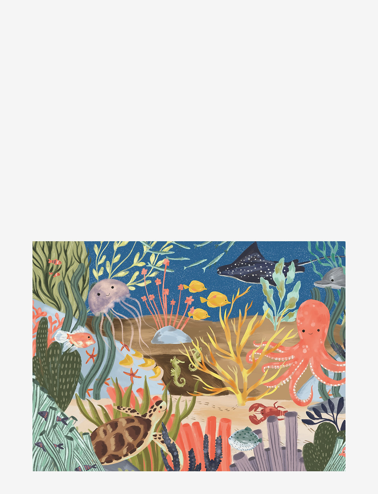 Ravensburger - Ocean Whimsie 500p - klassiska pussel - multi coloured - 2