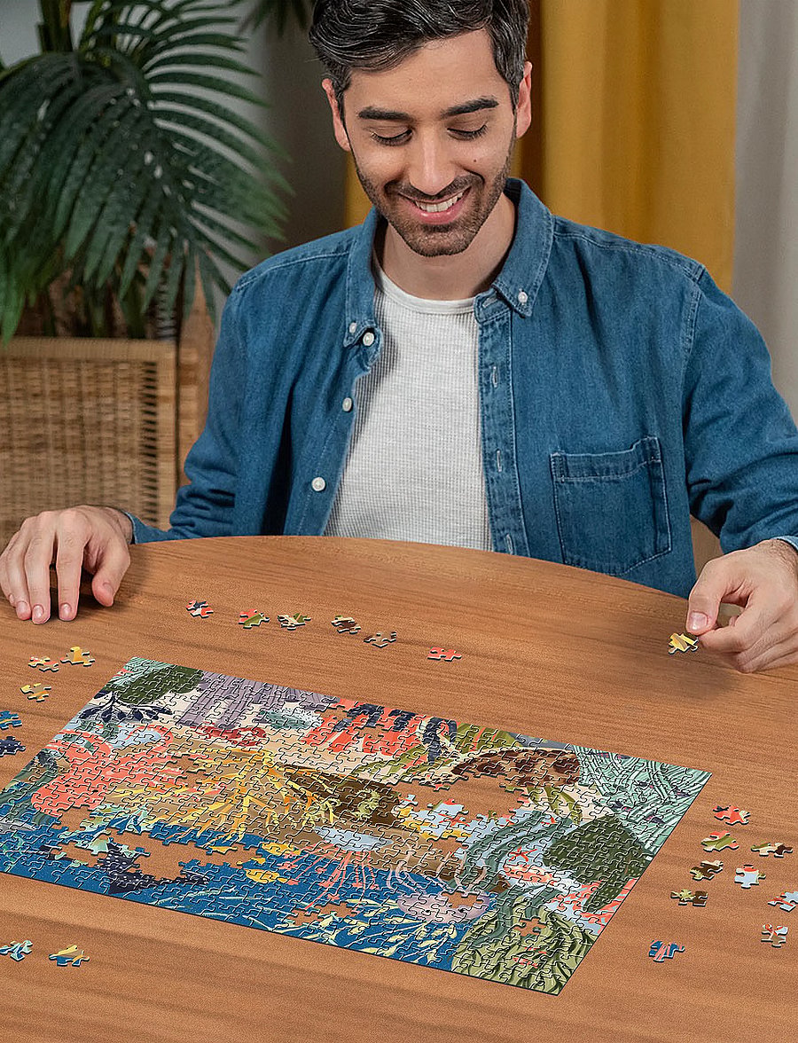 Ravensburger - Ocean Whimsie 500p - klassísk púsl - multi coloured - 0