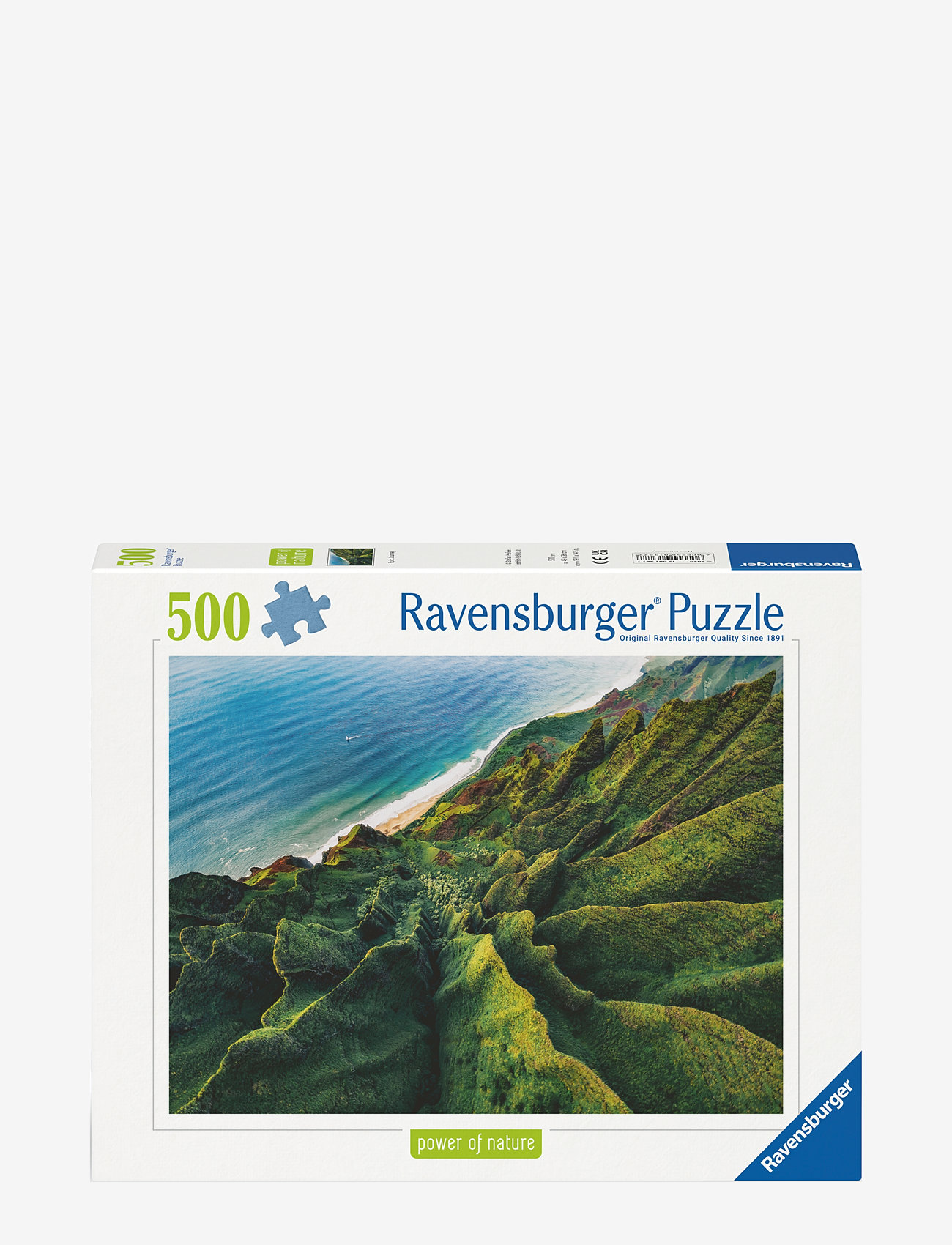 Ravensburger - Epic Journey 500p - klassísk púsl - multi coloured - 1