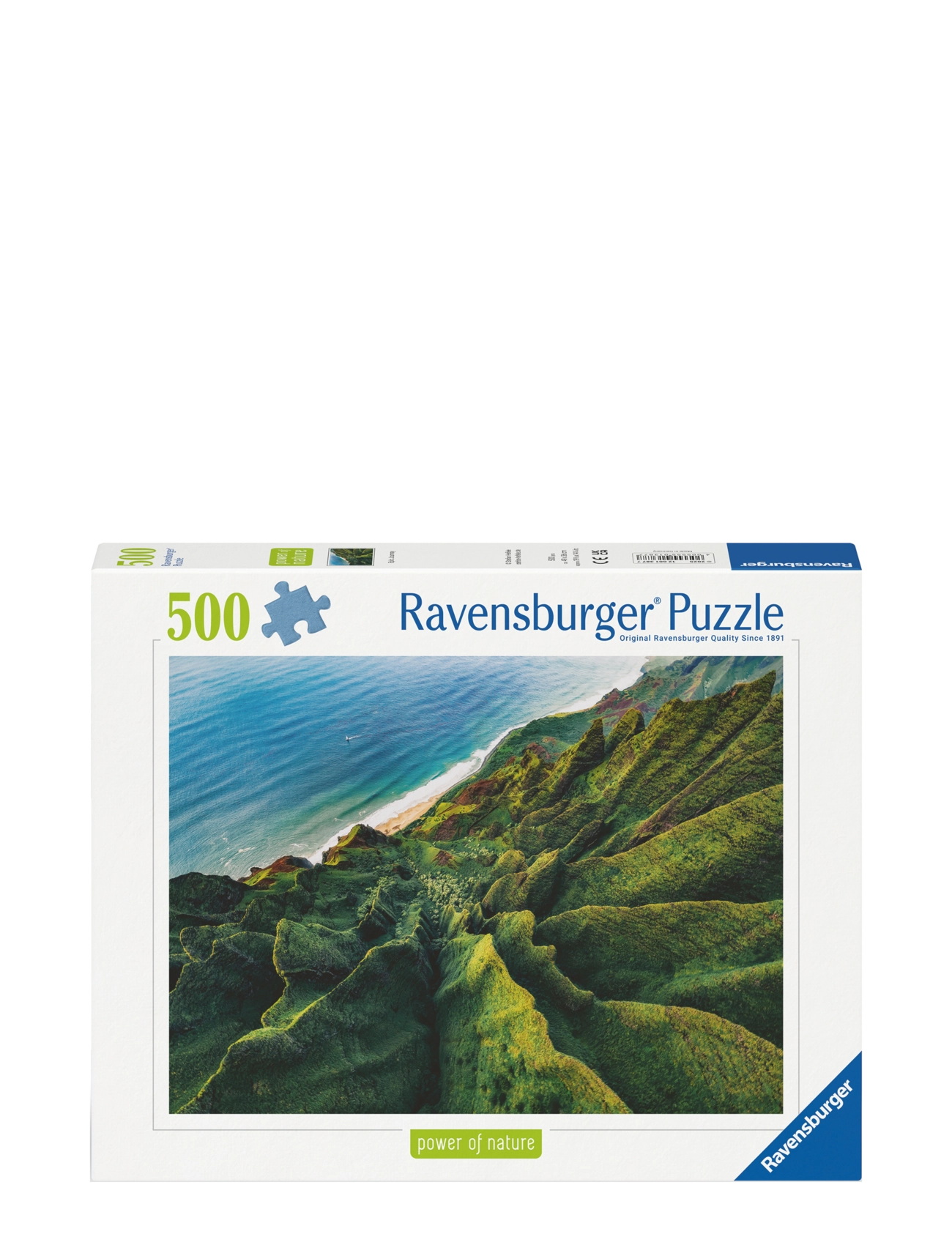 Ravensburger Epic Journey 500p - 4 for 3 - MULTI COLOURED / multi