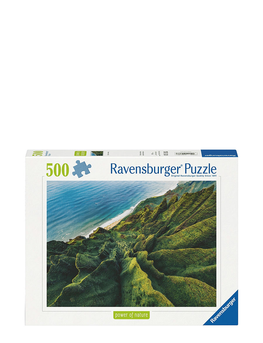 Ravensburger - Episk reise 500p - klassiske puslespill - multi coloured - 1