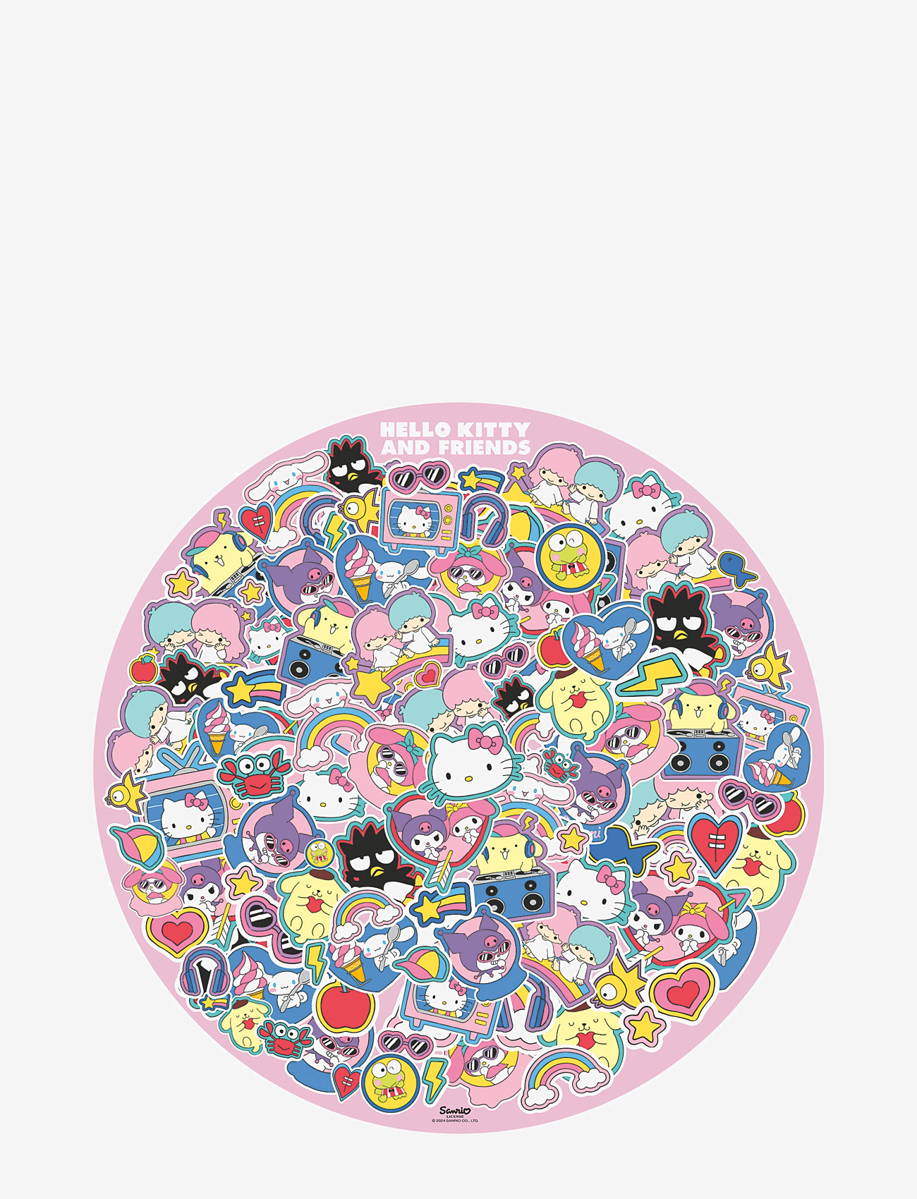 Ravensburger - Hello Kitty Circular 500p - klassiska pussel - multi coloured - 1