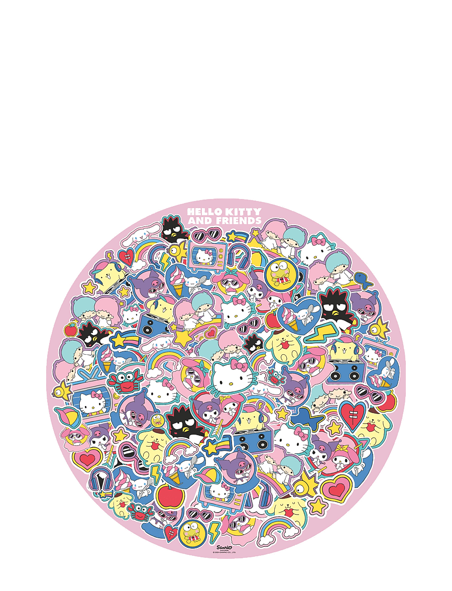 Ravensburger - Hello Kitty Circular 500p - klassísk púsl - multi coloured - 2