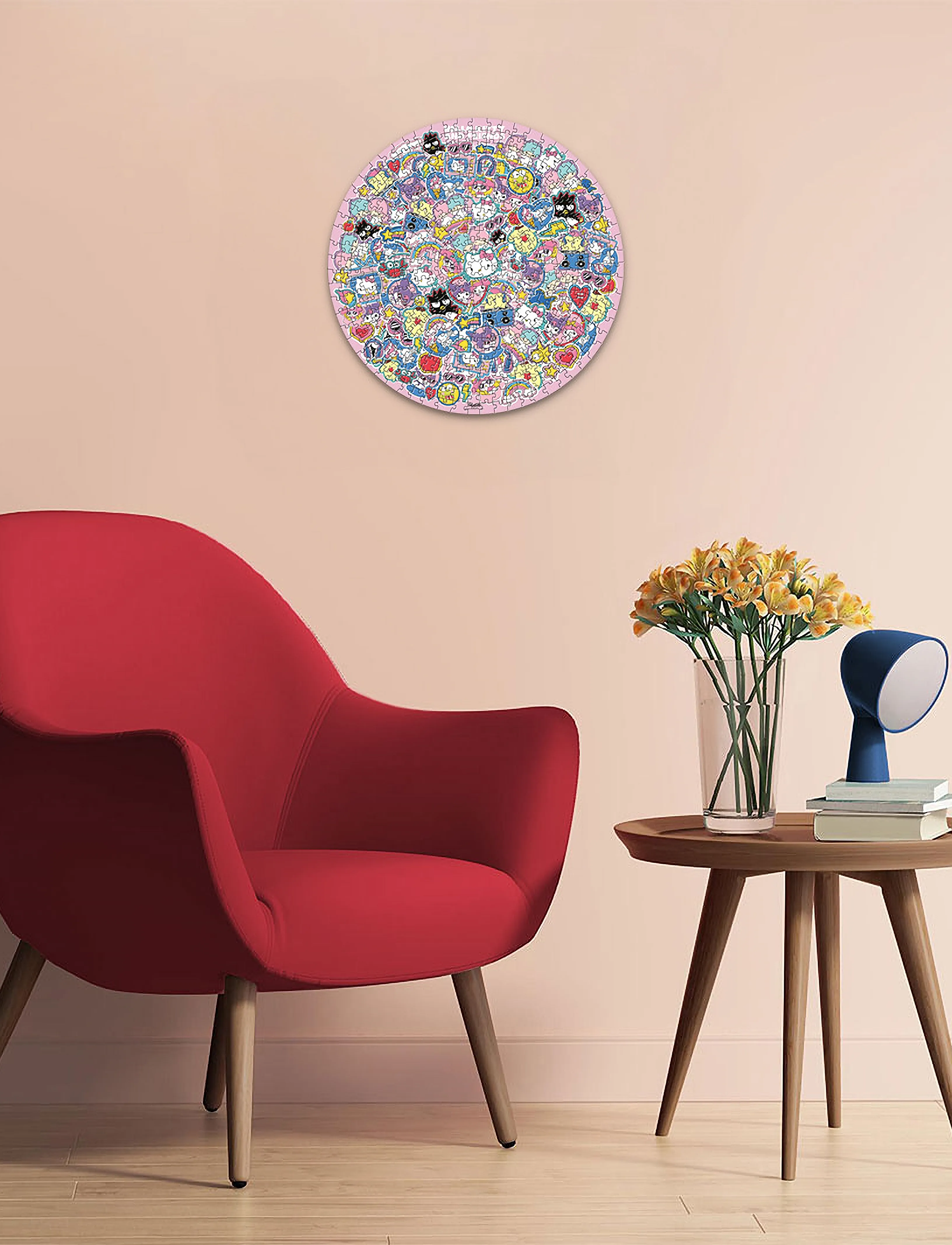 Ravensburger - Hello Kitty Circular 500p - klassiset palapelit - multi coloured - 3