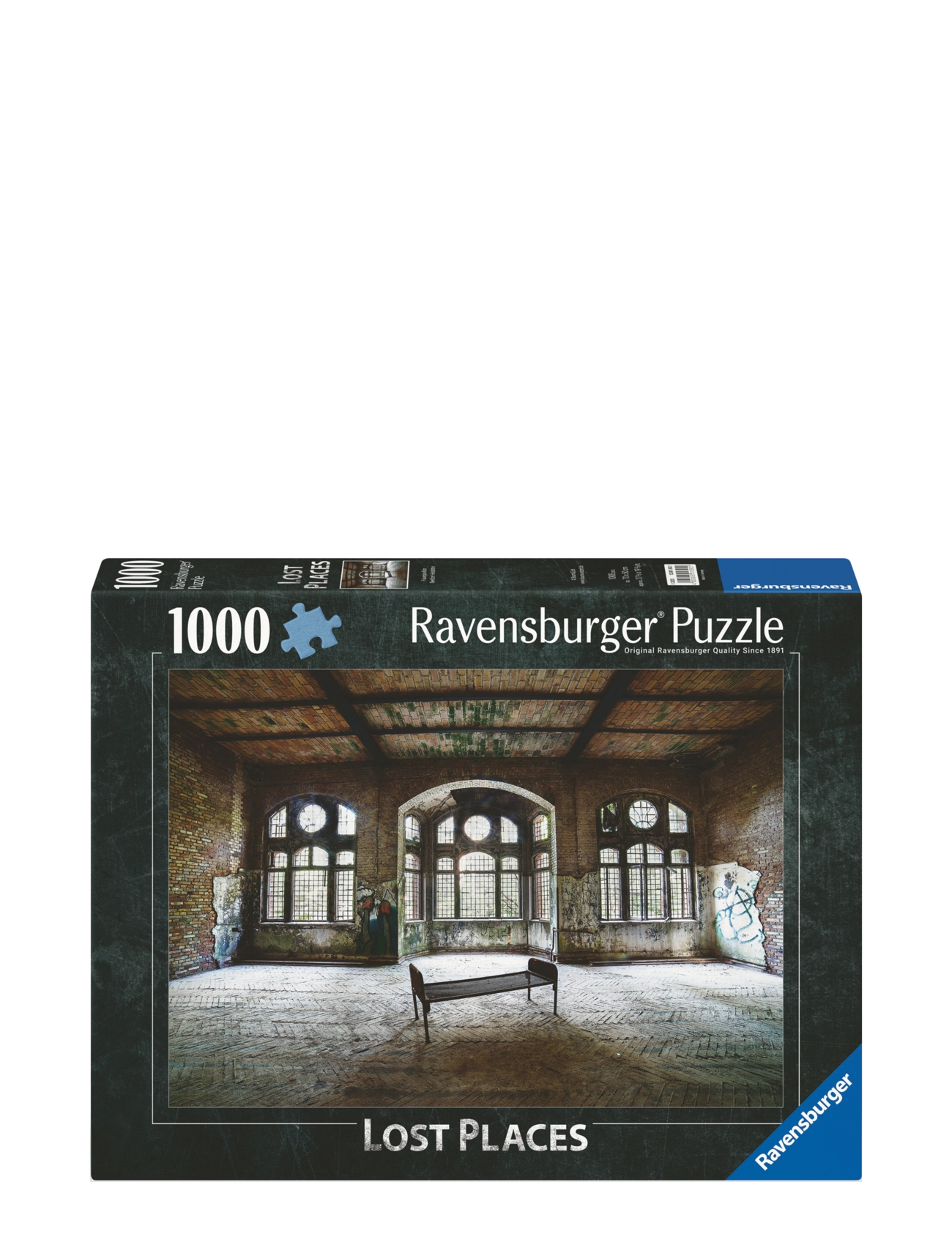 Ravensburger Lost Places, Frauenpavillion Beelitzer 1000p - Klassiske puslespil - MULTI COLOURED / multi