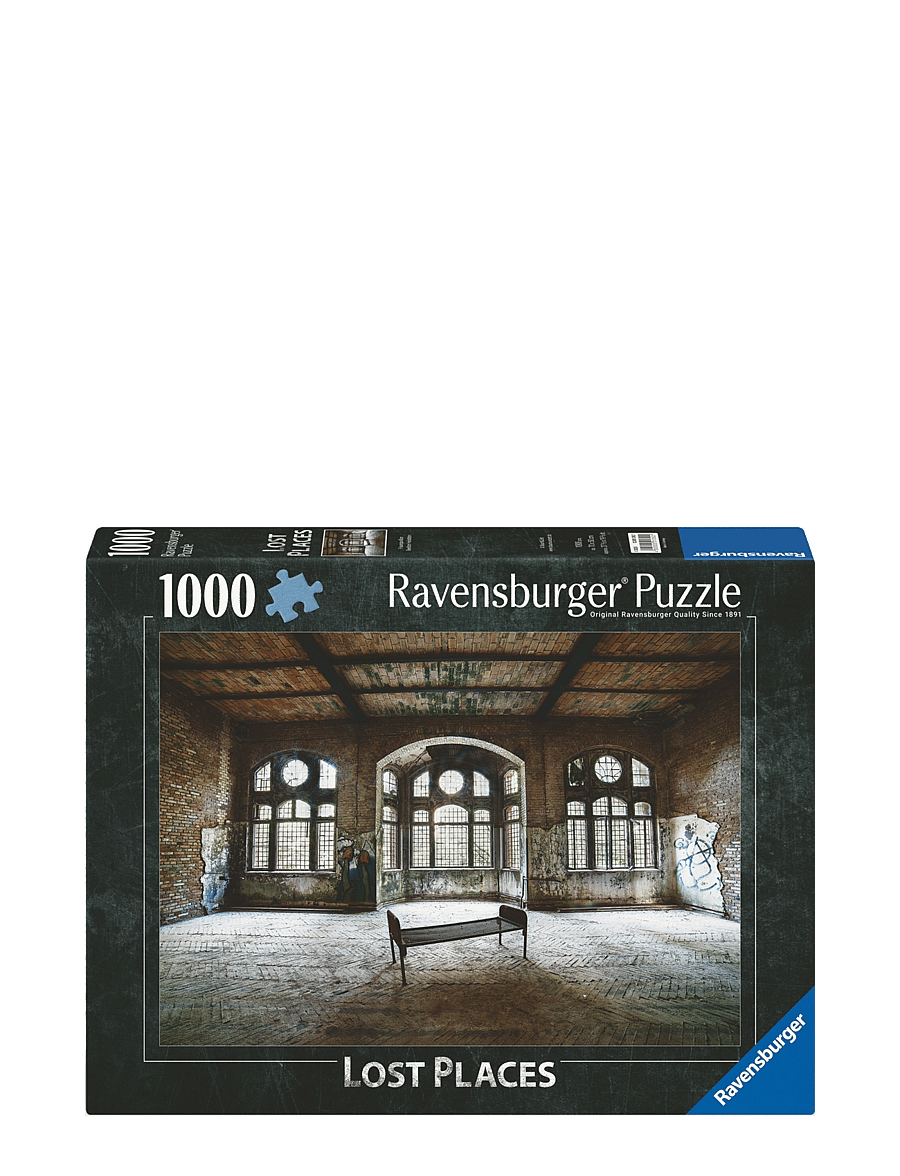 Ravensburger - Lost Places, Frauenpavillion Beelitzer 1000p - klassísk púsl - multi coloured - 1