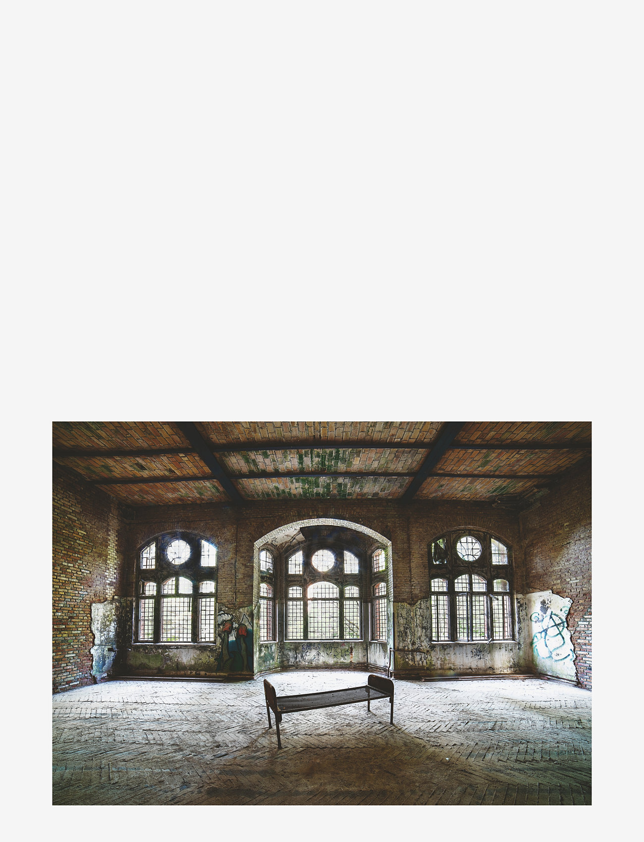 Ravensburger - Lost Places, Frauenpavillion Beelitzer 1000p - klassiske puslespil - multi coloured - 2