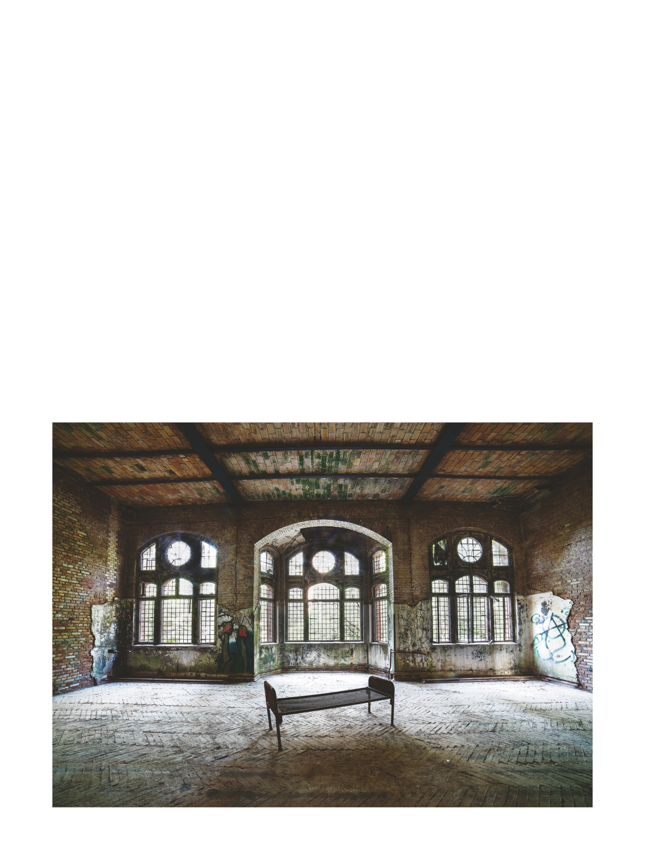 Ravensburger - Lost Places, Frauenpavillion Beelitzer 1000p - klassísk púsl - multi coloured - 2