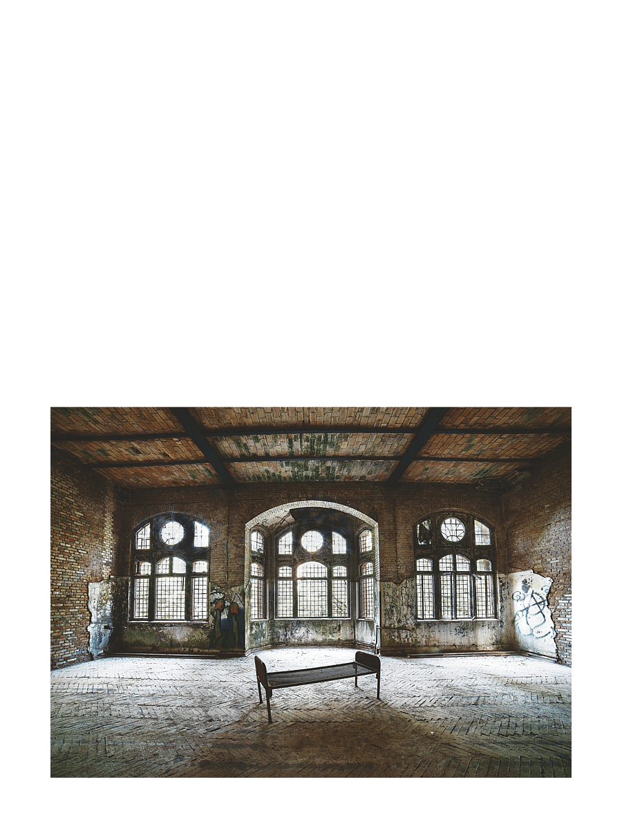 Ravensburger - Lost Places, Frauenpavillion Beelitzer 1000p - klassísk púsl - multi coloured - 2