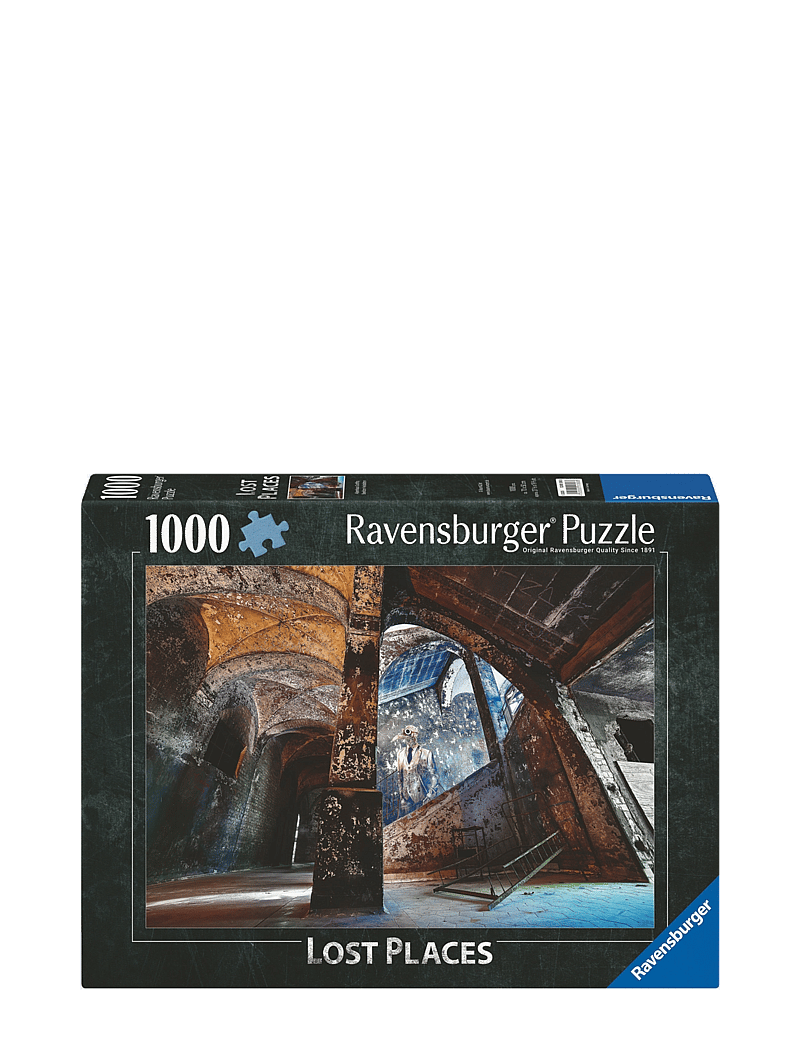Ravensburger - Lost Places, Alpenhaus Graffito Beelitzer 1000p - klassísk púsl - multi coloured - 1