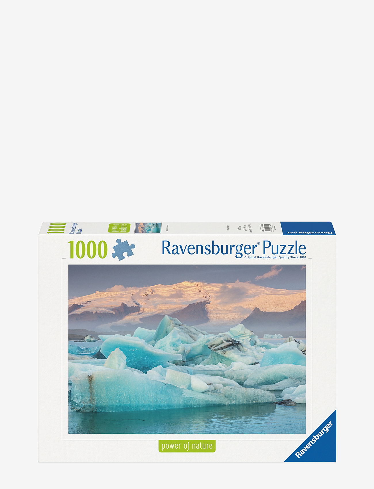 Ravensburger - Jökulsarlon Iceland 1000p - klassiske puslespil - multi coloured - 1