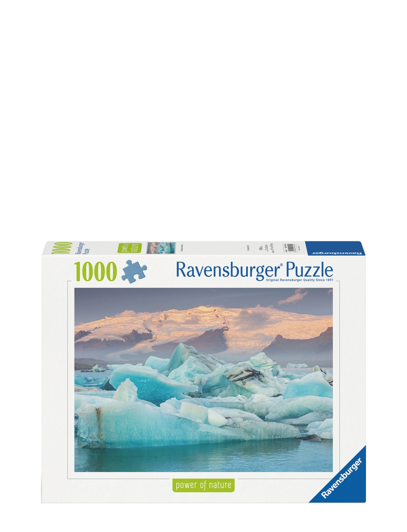 Jökulsarlon Iceland 1000p - MULTI COLOURED