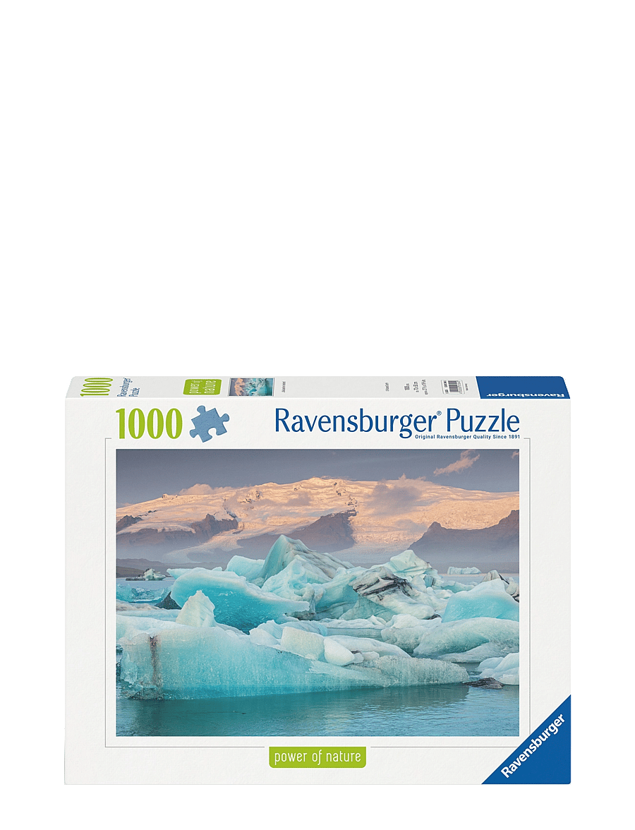 Ravensburger - Jökulsarlon Iceland 1000p - klassísk púsl - multi coloured - 1
