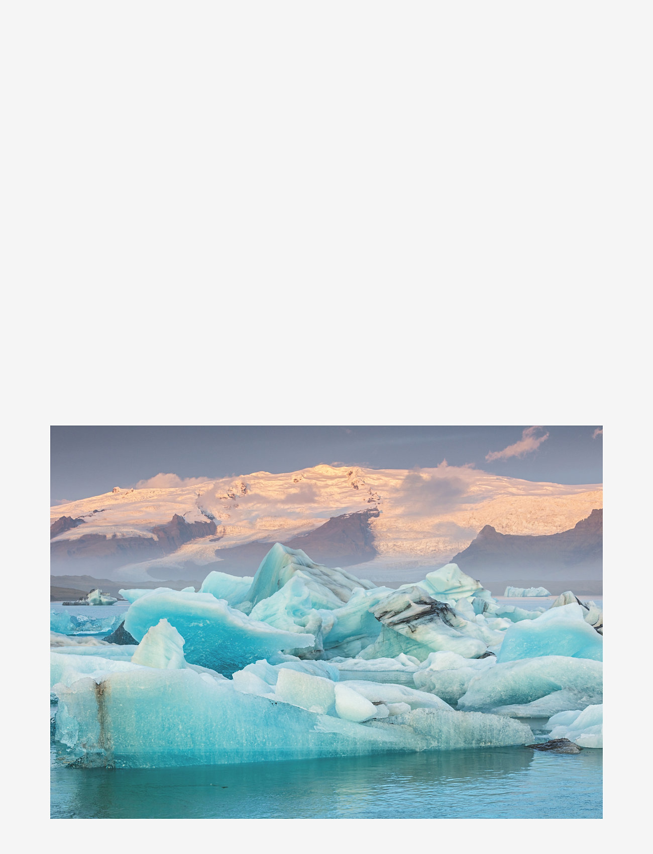 Ravensburger - Jökulsarlon Iceland 1000p - klassiske puslespil - multi coloured - 2