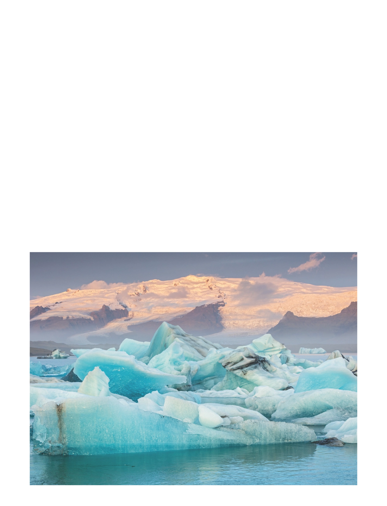 Ravensburger - Jökulsarlon Iceland 1000p - klassísk púsl - multi coloured - 2