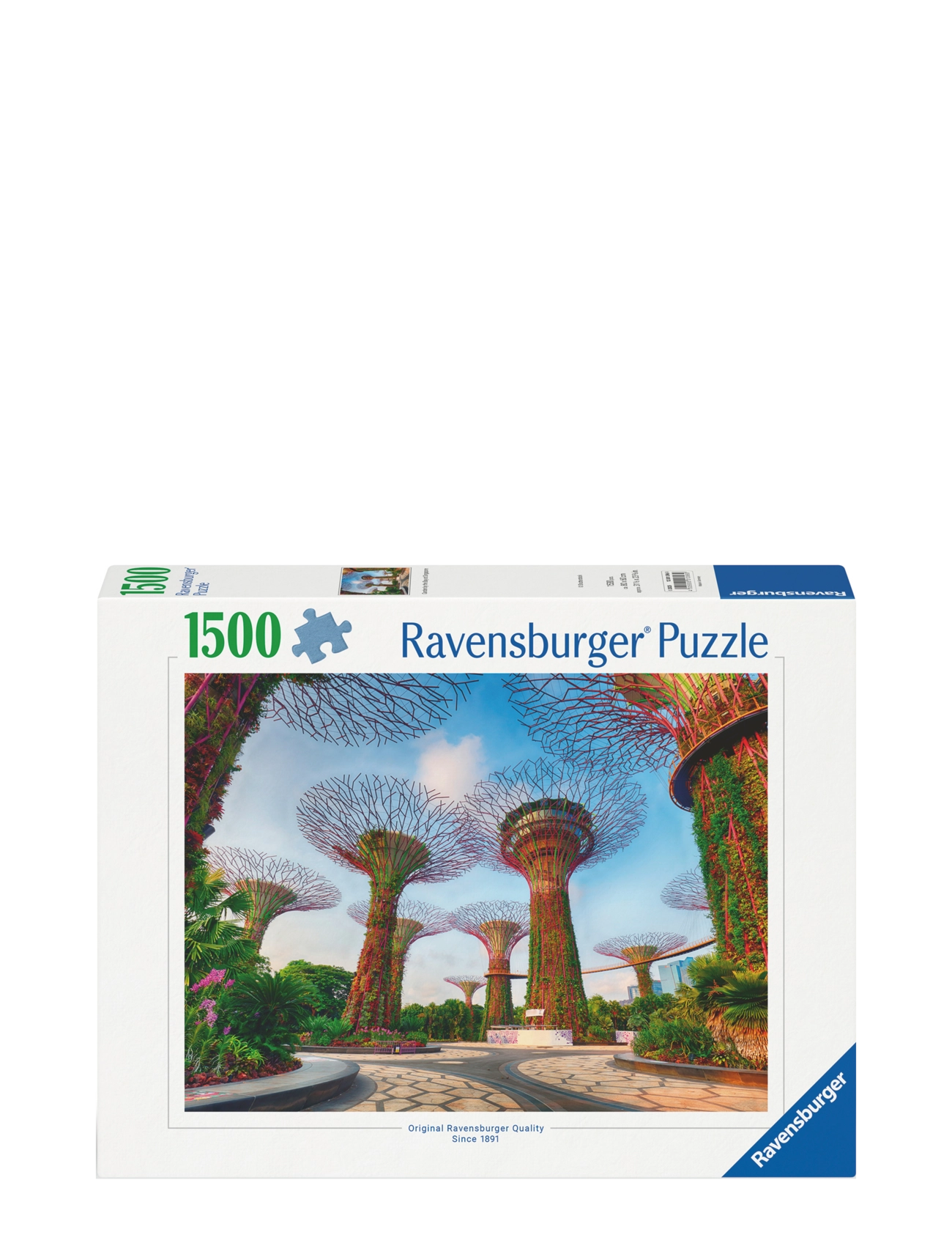 Ravensburger Garden By The Bay At Singapore 1500p - 4 for 3 - MULTI COLOURED / multi