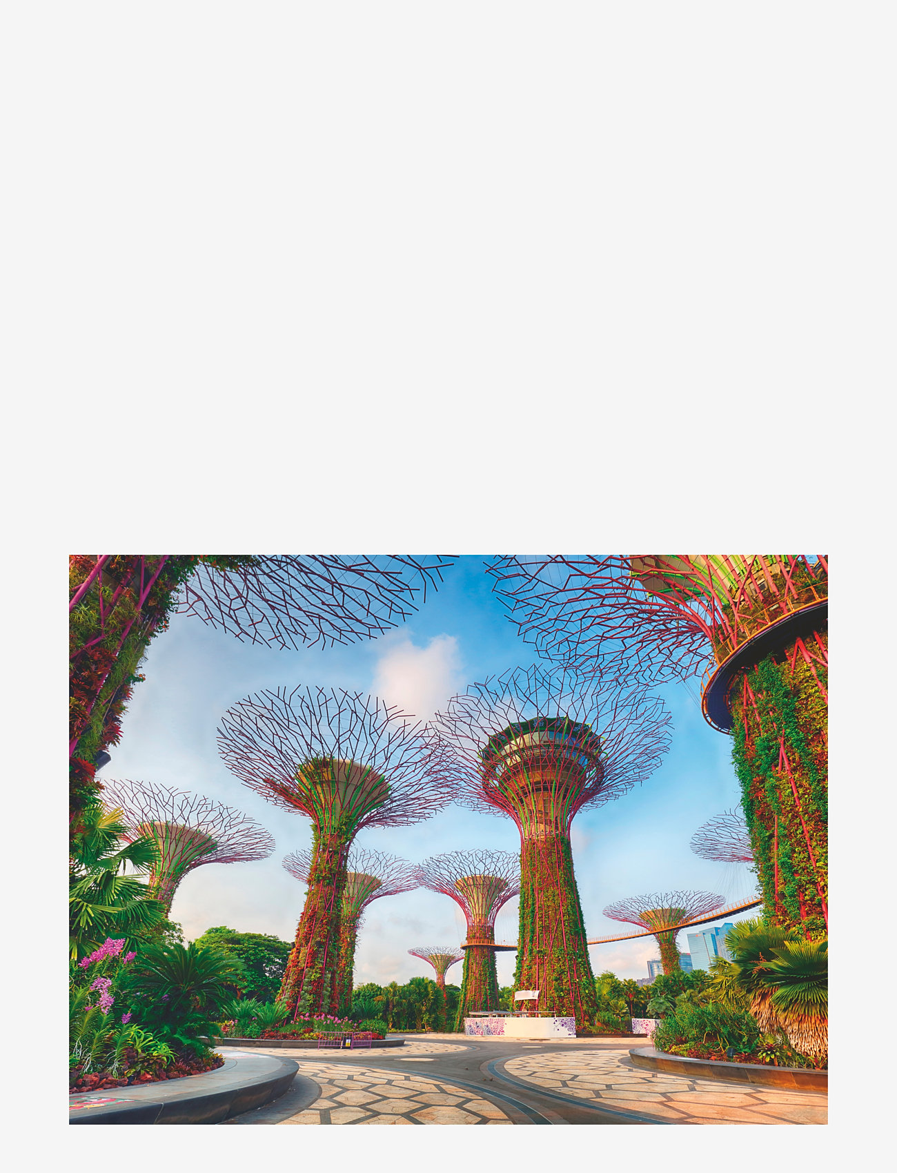 Ravensburger - Garden By The Bay At Singapore 1500p - klassiske puslespil - multi coloured - 2