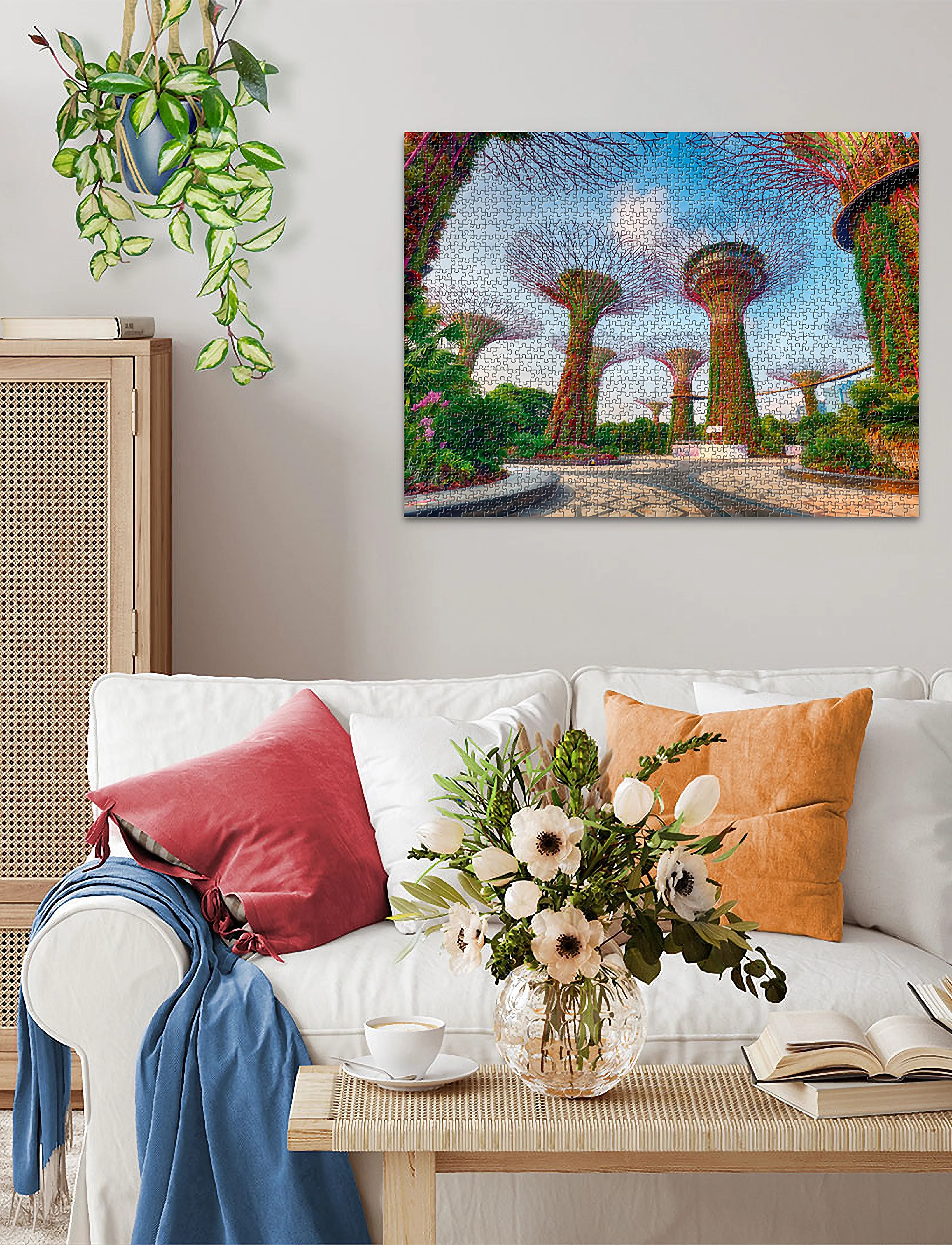 Ravensburger - Garden By The Bay At Singapore 1500p - klassísk púsl - multi coloured - 3